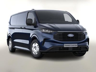 Nouă Ford Transit Custom Trend 150 CP (110 kW) 2025 Negru Van