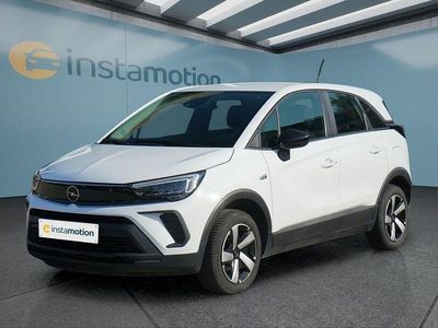 Gebraucht Opel Crossland X 131 PS (96 kW) 2021 Weiss SUV