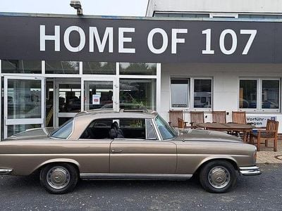 Gebraucht Mercedes 280 SE 200 PS (147 kW) 1971 Tunis beige Coupé