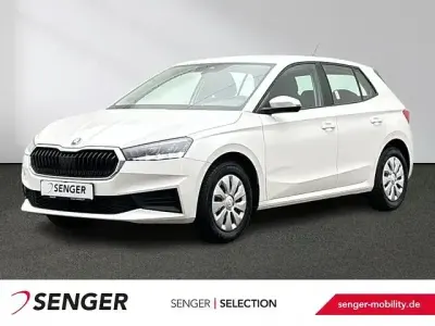 Occasion Skoda Fabia Ambition 110 ch (80 kW) 2023 Blanc Citadine