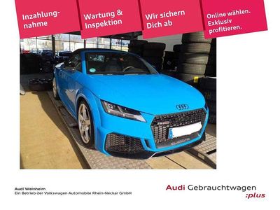 Gebraucht Audi TT Roadster Premium 400 PS (294 kW) 2023 Turboblau Cabrio