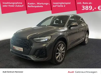Gebraucht Audi Q5 S-Line 204 PS (150 kW) 2025 Grau SUV