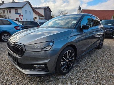 Gebraucht Skoda Fabia Monte Carlo 116 PS (85 kW) 2024 Grau Limousine