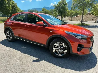 Gebraucht Kia XCeed Edition 7 160 PS (117 kW) 2022 Orange SUV