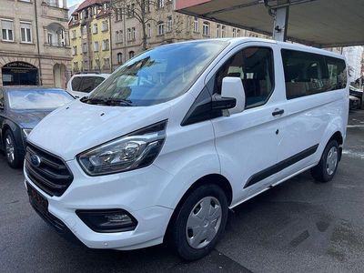 Gebraucht Ford Transit Custom 105 PS (77 kW) 2021 Weiß Van / Kleinbus