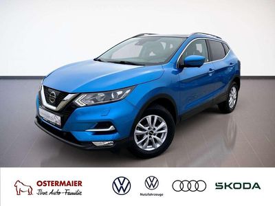 Second-hand Nissan Qashqai S 163 CP (119 kW) 2018 Albastru SUV