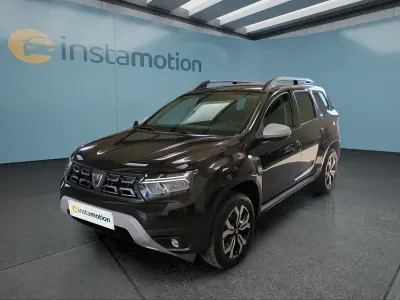 Gebraucht Dacia Duster Prestige 131 PS (96 kW) 2022 Schwarz SUV