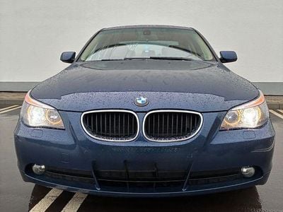 Blau Gebraucht 2004 BMW 520 Limousine | 2.999 € (Guter Preis)