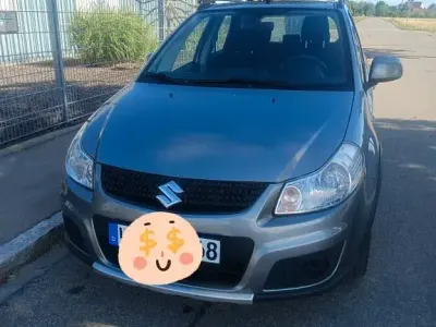 Gebraucht Suzuki SX4 120 PS (88 kW) 2014 Silber SUV