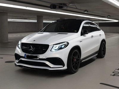 Schwarz Gebraucht 2019 Mercedes GLE63 AMG AMG Coupé | 63.750 € (Etwas zu teuer)