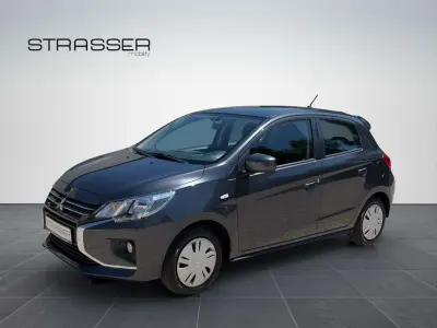 Gebraucht Mitsubishi Space Star Select 71 PS (52 kW) 2024 Basaltgra (grau) Kleinwagen