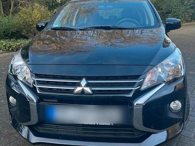 Schwarz Gebraucht 2023 Mitsubishi Space Star Kleinwagen | 11.300 € (Fairer Preis)