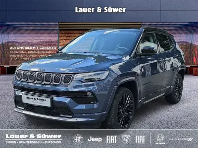 Gebraucht Jeep Compass 241 PS (177 kW) 2022 Blau SUV