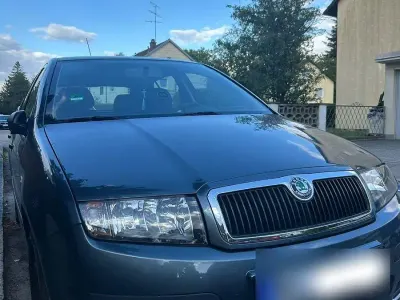 Gebraucht Skoda Fabia Ambiente 54 PS (39 kW) 2006 Grau Limousine