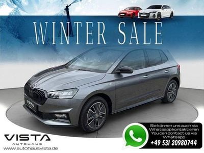 Gebraucht Skoda Fabia Monte Carlo 80 PS (58 kW) 2023 Grau Kleinwagen