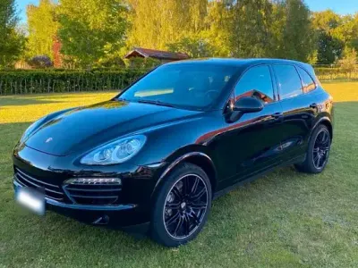 Gebraucht Porsche Cayenne 382 PS (280 kW) 2013 Schwarz SUV