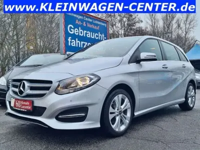 Gebraucht Mercedes B180 Style 122 PS (89 kW) 2018 Polarsilber Van / Kleinbus