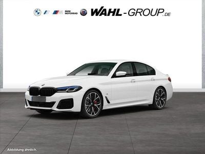 Brugt BMW M550 M Sport 530 HK (389 kW) 2023 Hvid Sedan