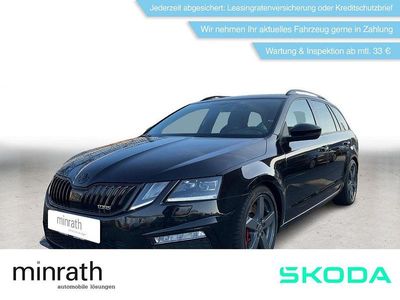 Gebraucht Skoda Octavia RS 245 PS (180 kW) 2018 Schwarz Kombi
