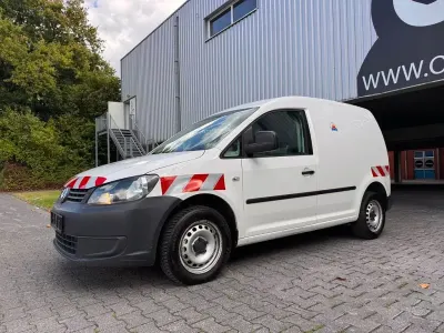 Gebraucht VW Caddy 102 PS (75 kW) 2013 Weiß Van / Kleinbus
