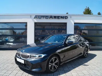 Second-hand BMW 320 M Sport 190 CP (139 kW) 2025 Negru Berlinǎ