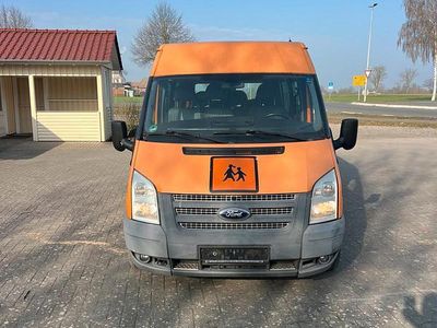 Gebraucht Ford Transit 101 PS (74 kW) 2014 Orange Van / Kleinbus