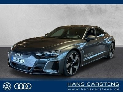 Gebraucht Audi e-tron GT quattro Ambiente 350 kW (476 PS) 2022 Grau metallic Limousine