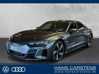 Gebraucht Audi e-tron GT quattro Comfort 350 kW (476 PS) 2022 Grau metallic Limousine