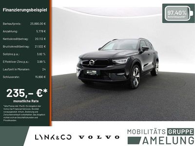 Gebraucht Volvo XC40 Core 169 kW (231 PS) 2022 Onyx schwarz SUV