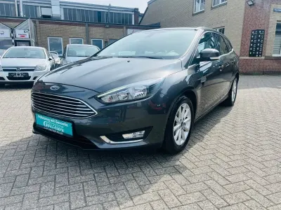 Second-hand Ford Focus Titanium 101 CP (74 kW) 2017 Gri Break