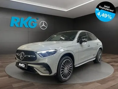 Brugt Mercedes GLC300e AMG 197 HK (144 kW) 2026 Grå Coupe