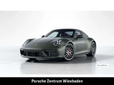 Gebraucht Porsche 911 Carrera 4S 450 PS (330 kW) 2023 Grün Coupé