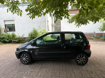 Gebraucht Renault Twingo 2005 Schwarz Kleinwagen