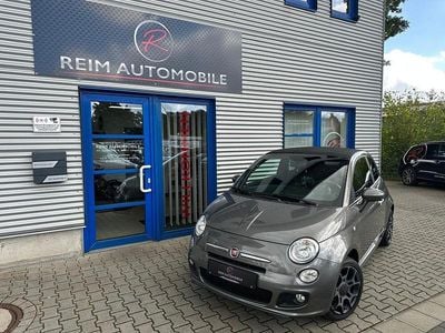 Grau Gebraucht 2015 Fiat 500C Sport Cabrio | 8.950 € (Guter Preis)