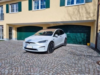 Gebraucht Tesla Model X Plaid 759 kW (1033 PS) 2023 Weiß SUV