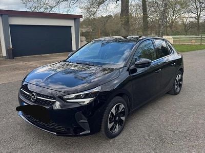 Usata Opel Corsa-e Elegance 100 kW (136 CV) 2022 Nero Utilitaria