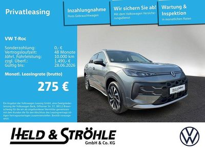Nuova VW T-Roc IQ Drive 116 CV (85 kW) 2026 Grigio SUV