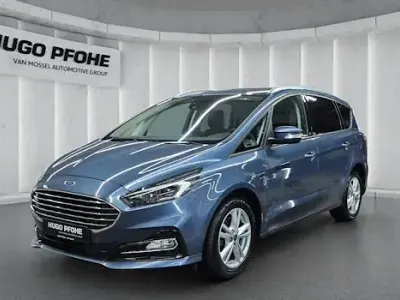 Gebraucht Ford S-MAX S 150 PS (110 kW) 2022 Chroma blau metallic Van / Kleinbus