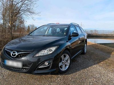 Gebraucht Mazda 6 163 PS (119 kW) 2011 Schwarz Kombi