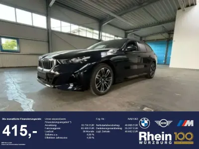 Neu BMW 520 M Sport 197 PS (144 kW) 2026 Schwarz Limousine