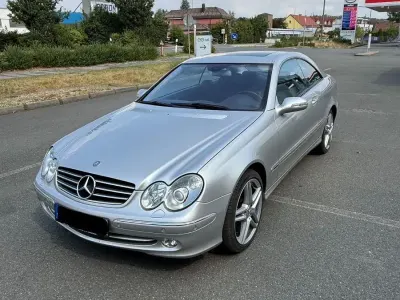 Gebraucht Mercedes CLK240
