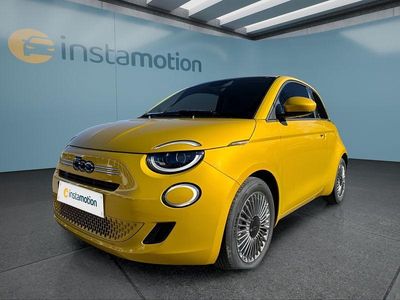 Neu Fiat 500 65 PS (47 kW) 2025 Gelb Kleinwagen