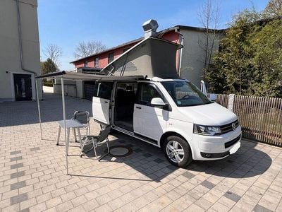 Second-hand VW California Beach 180 CP (132 kW) 2014 Alb Van