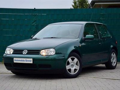 Grün Gebraucht 1999 VW Golf IV Limousine | 4.980 € (Teuer)