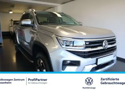 Gebraucht VW Amarok Style 241 PS (177 kW) 2024 Silber Pickup