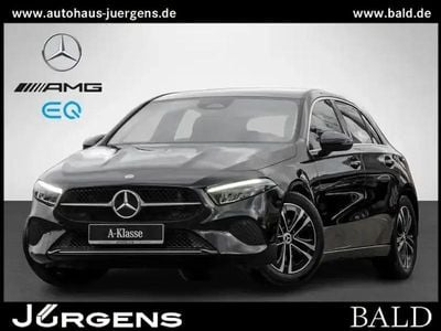 Gebraucht Mercedes A200 Progressive 163 PS (119 kW) 2024 Schwarz metalliclack kosmossch Limousine