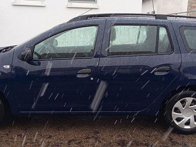 Gebraucht Dacia Logan MCV 73 PS (53 kW) 2019 Blau Kombi