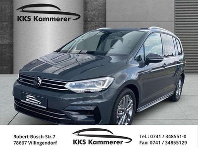 Neu VW Touran Comfortline 150 PS (110 kW) 2025 Delfingrau metallic Van / Kleinbus