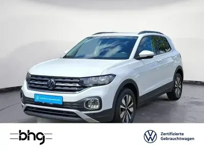 Gebraucht VW T-Cross Move 110 PS (80 kW) 2023 Weiß SUV