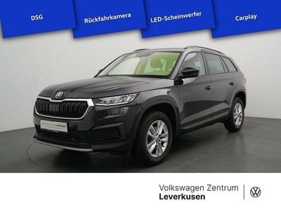 Second-hand Skoda Kodiaq Ambition 150 CP (110 kW) 2022 Negru SUV